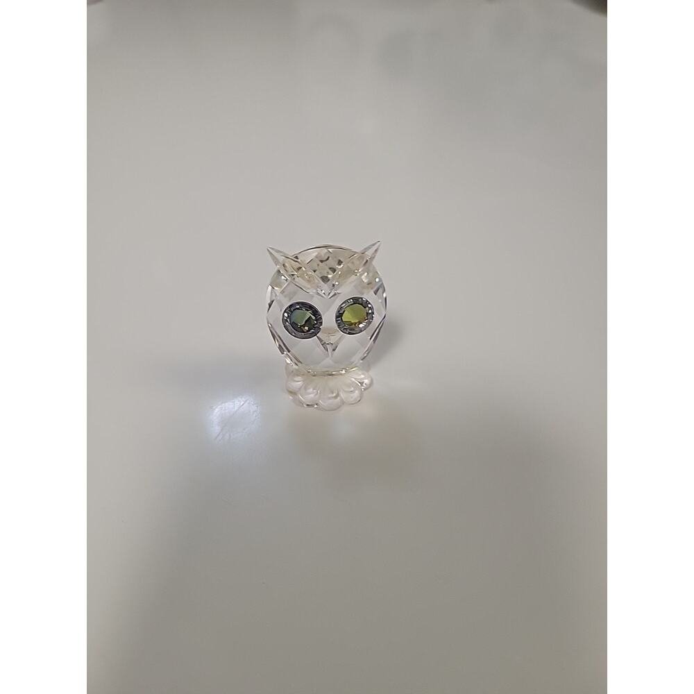 Swarovski Crystal Figurine OWL 7654 038